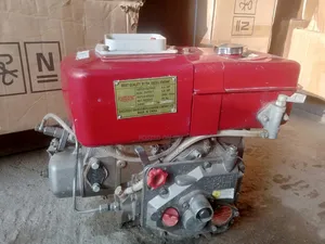 R175 Diesel Engine With Radiator