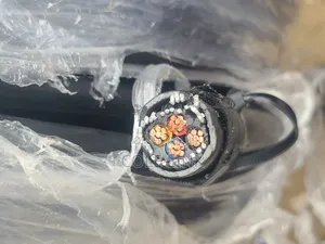 25mm 4core Armoured Cable