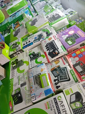 All Cafini Solar Kit