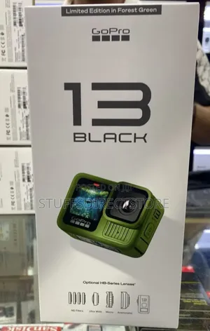 Gopro Hero13 Black in Forest Green