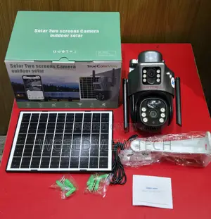 Dual Lens Solar Camera Sim Enabled