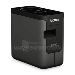 Brother Pt-P750w Desktop Label Printer With Wi-Fi,