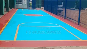 Mini Basketball Court