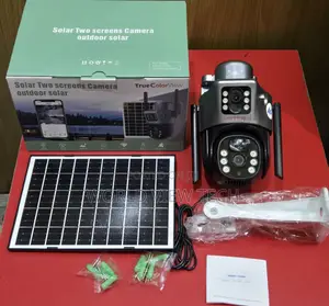360° Solar Dual View Camera Sim Enabled