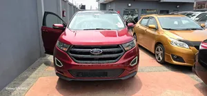 Ford Edge Sport 4dr SUV AWD (2.7L 6cyl Turbo 6A) 2015 Burgundy