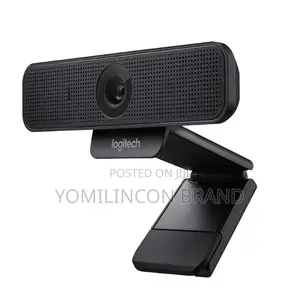 Logitech C925-E Webcam, Hd 1080p/30fps Video Calling, Light Correction