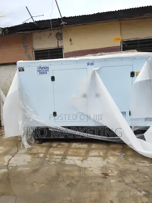 200kva Perkins Generator | Soundproof | Low Hours | Ready to Work