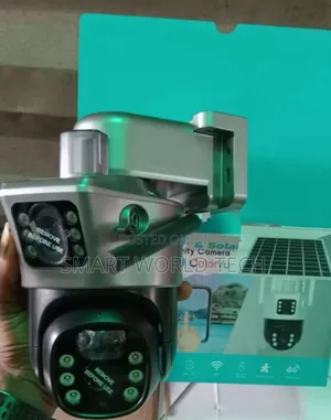 Dual Lens Camera Solar 4g Enabled