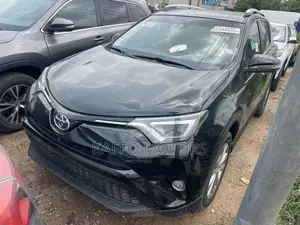 Toyota RAV4 XLE AWD (2.5L 4cyl 6A) 2016 Black