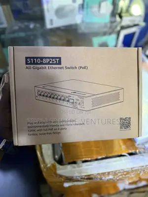 Huawei All-gigabit Ethernet Switch (Poe) S110-8p2st