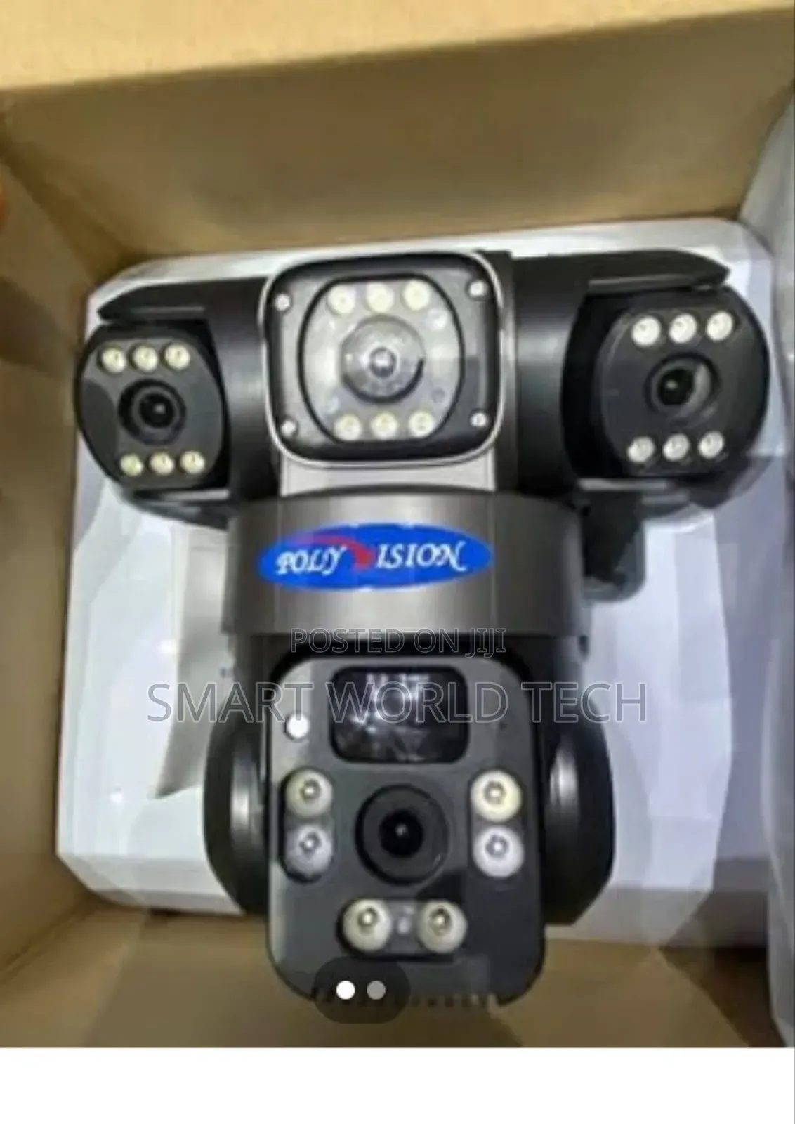 Triple Lens Solar Camera Sim Enable