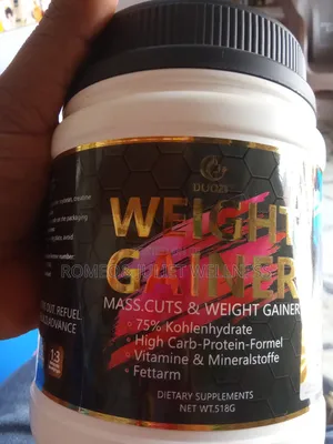 Mass Cuts Weight Gainer