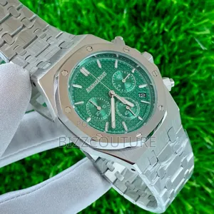 Original Audemars Piguet Silver Stainless Steel Quartz Watch