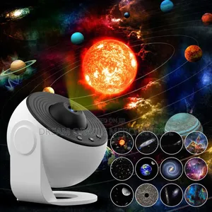 Galaxy Globe Projector