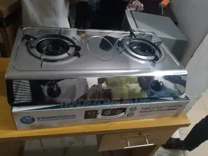 Haier Thermocool Twin Burner Gas Hob