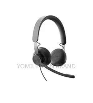 Logitech Zone Wired Noise Cancelling Headset, Usb-C With Usb-A.