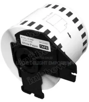Brother Dk-22205 Continuous 62mm*30.48m Paper Roll Label