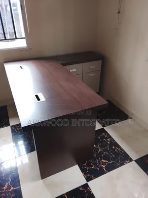 Office Table With Moveable Extension And Drawer