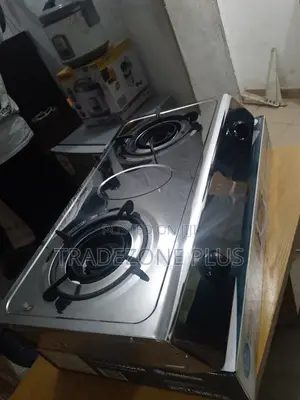 Safety Thermocool Table Top Gas Cooker Stainless Duo | 2hob