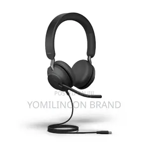 Jabra Evolve2 40 Se Wired Stereo Noise-Cancelling Headset