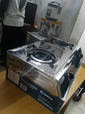 Stainless Steel Haier Thermocool Table Top Gas Cookers