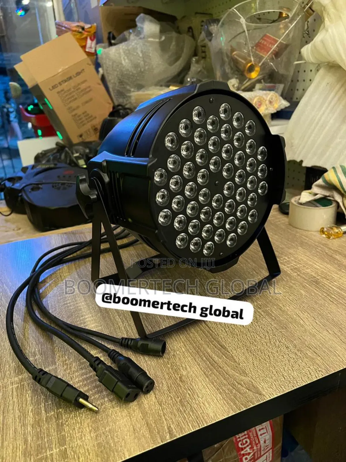 3watts by 54 Bulbs Led Stage Par Light