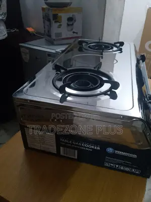 Smart Cook Haier Thermocool Table Top Gas Cookers Duo