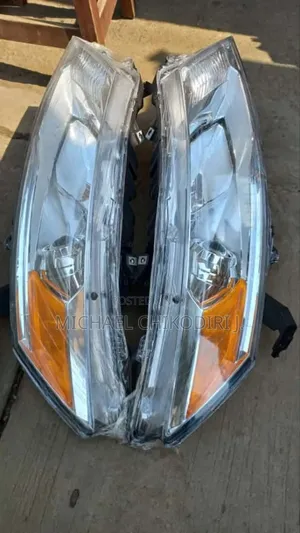 Headlights For Honda Crosstour 2014