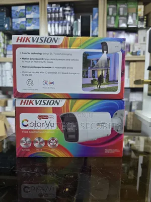 Hikvision Colorvu Fixed Bullet Network Camera
