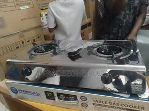 Twin Burner Haier Thermocool Table Top Gas Cookers