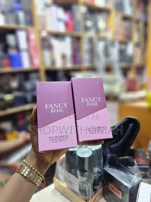 Fancy Rose Perfume
