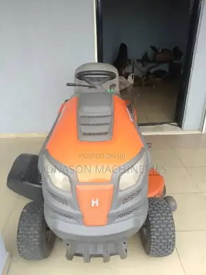 Driving Mower