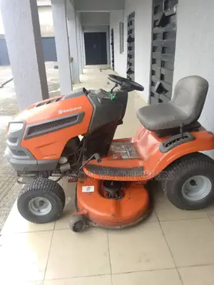 Driving Mower