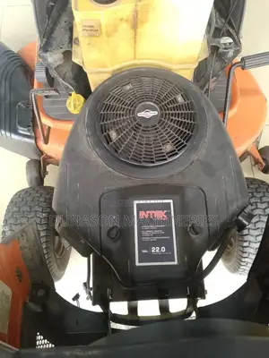 Driving Mower