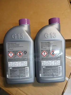Coolant Fluid G13 for Porsche, Volkswagen and Audi