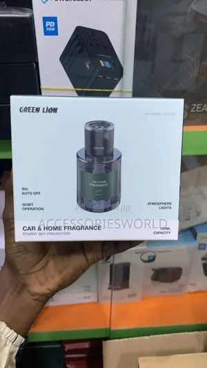 Green Lion Car 120ml Home Fragrance Diffuser
