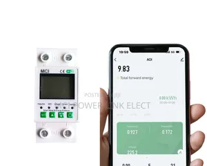 Wifi Energy Meter Protector Switch, Tuya App Controlled