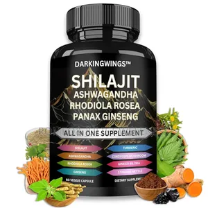 Shilajit Panax Ginseng