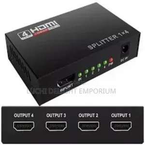 Hdmi Splitter - 4 Port