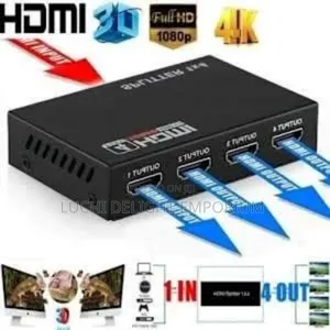 Hdmi Splitter - 4 Port
