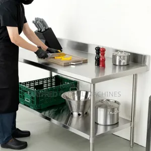 Stainless Steel Work Table