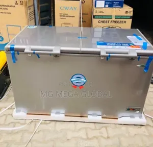 Haier Thermocool Double Door Chest Inverter Freezer