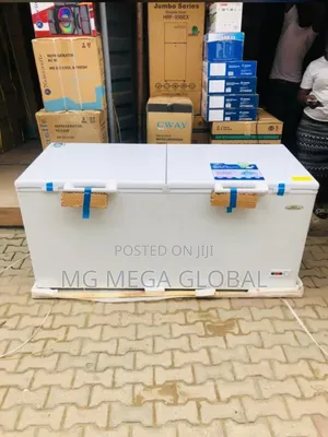 Haier Thermocool Doube Door Inverter Chest Freezer