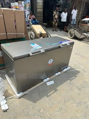 Haier Thermocool Double Door Chest Freezer Inverter