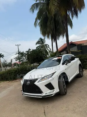 Lexus RX 350 4WD 2021 White