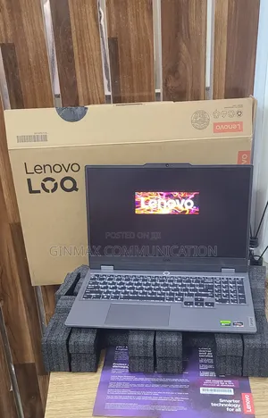 Laptop Lenovo LOQ 15ARP9 16GB Intel Core i7 SSD 1T