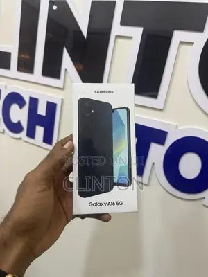 New Samsung Galaxy A16 5G 128 GB Black