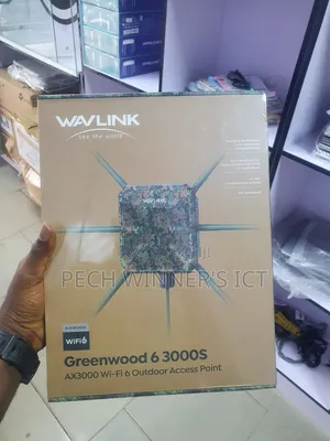 Wavelink Ax3000 Wifi6 Access Point.