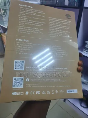 Wavelink Ax3000 Wifi6 Access Point.
