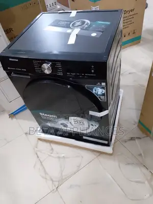 Hisense 8kg Front Load Washer Dryer – Space Saver